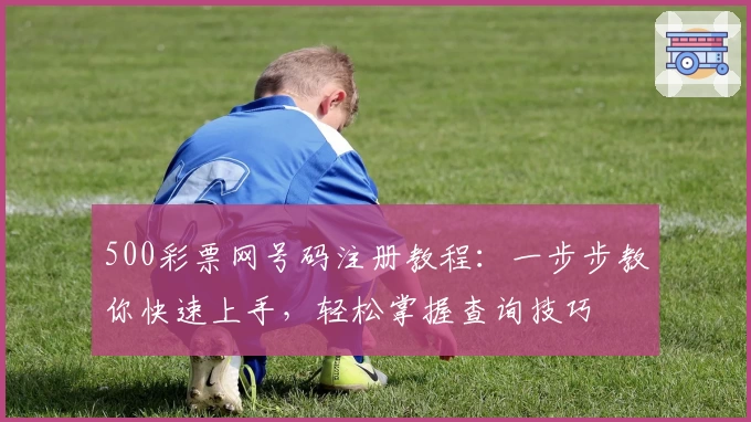 500彩票网号码注册教程:一步步教你快速上手,轻松掌握查询技巧